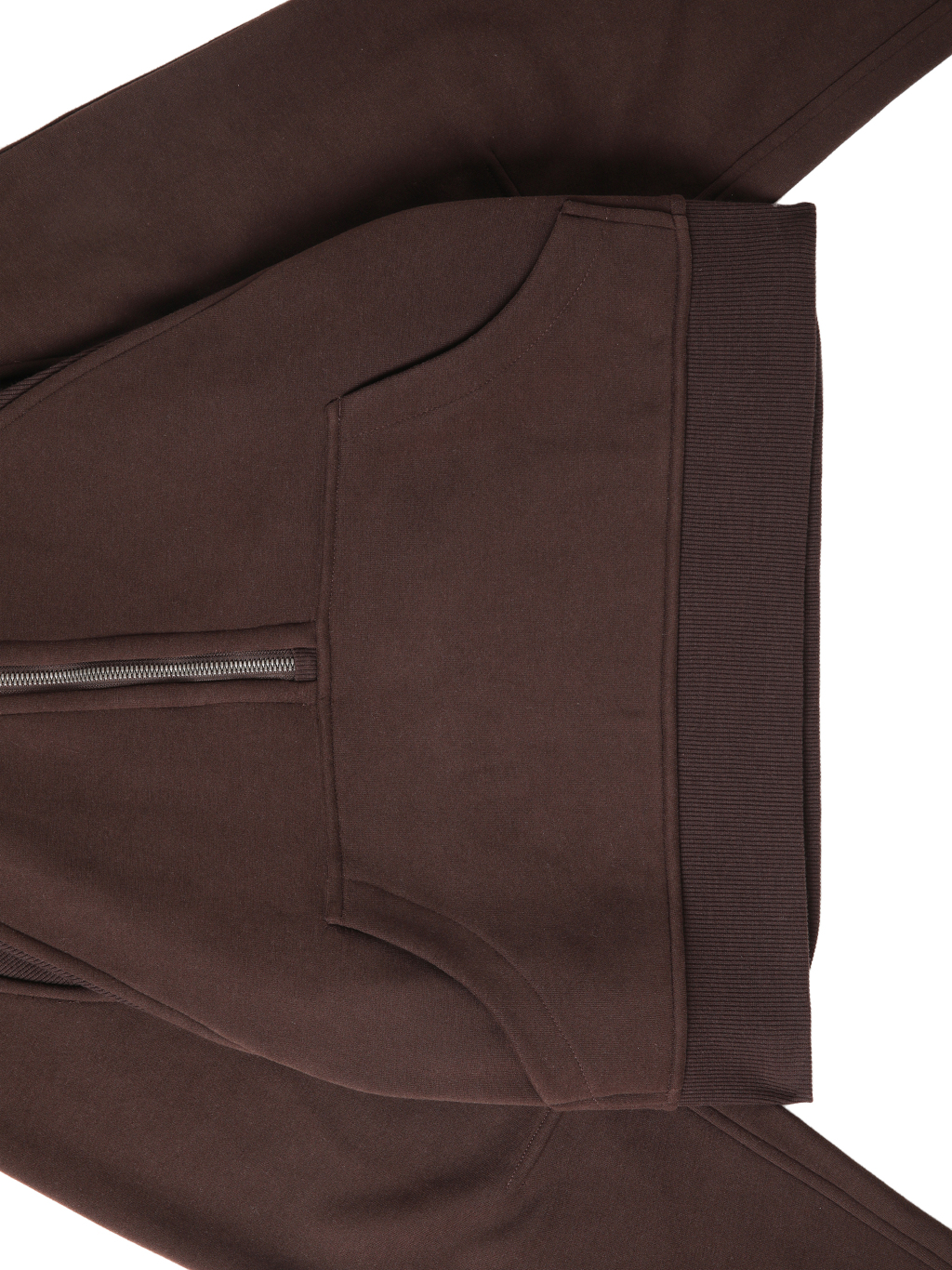Cropped Half-Zip Hoodie – Essential Streetwear | Tapstitch-10